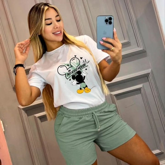Short+ Camiseta