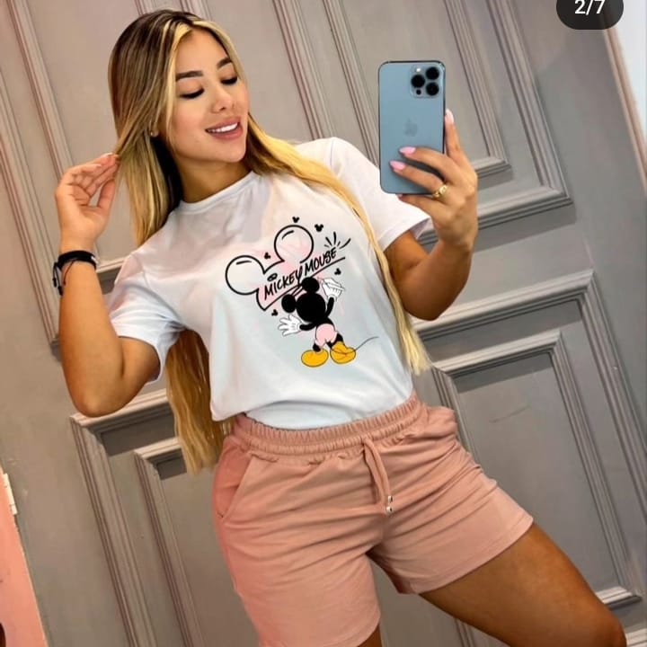 Short+ Camiseta